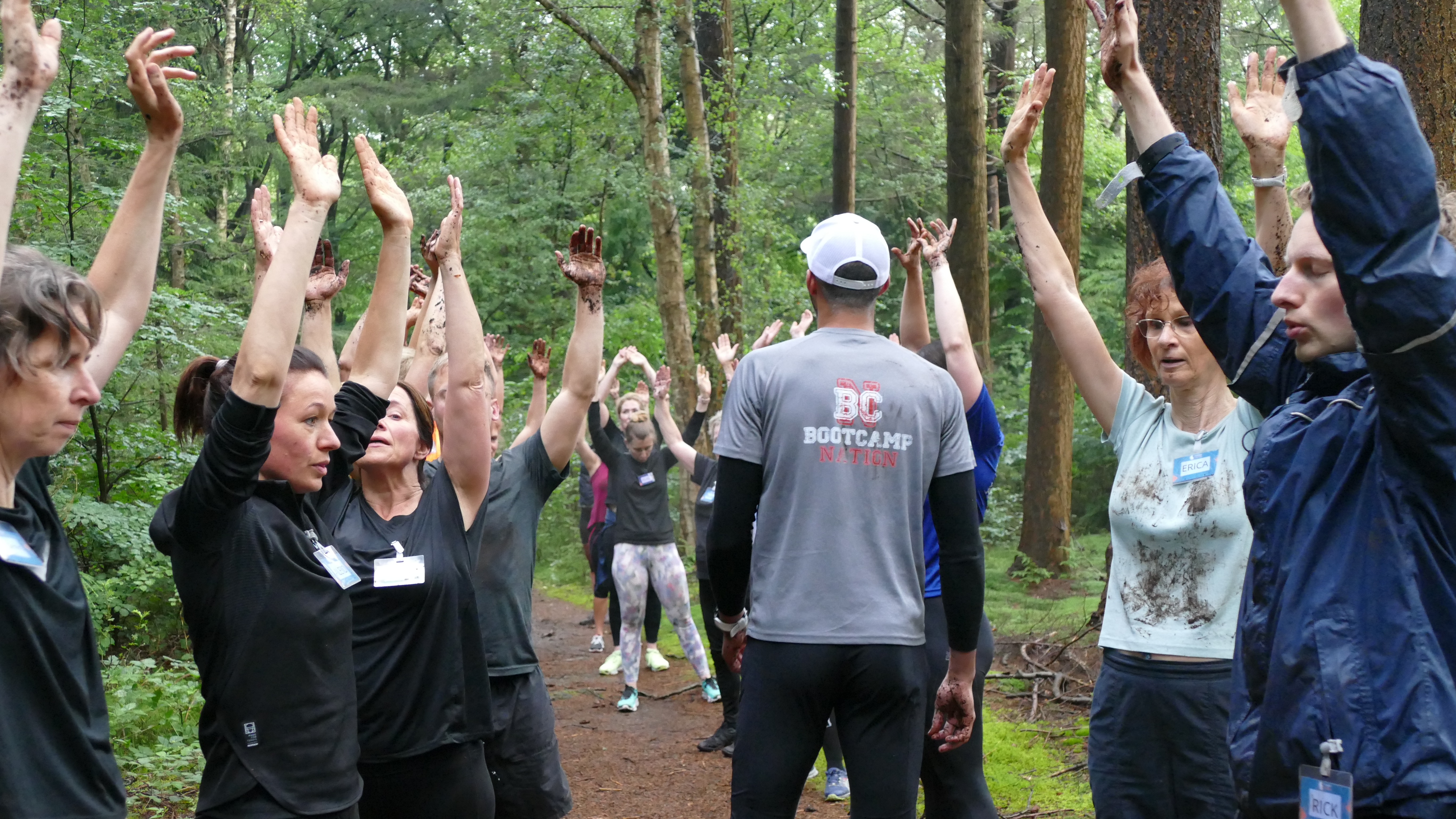 BCN Sports Bootcamp Trials teamwork